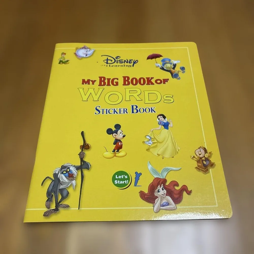 Disney Learning My Big Book of Words