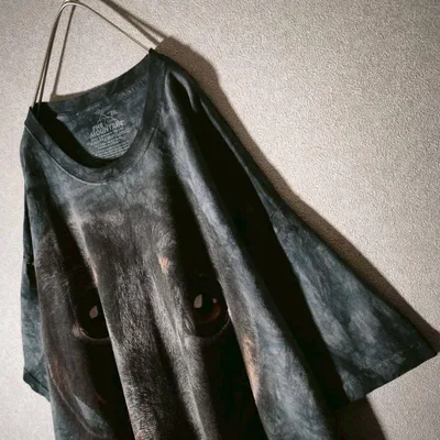希少2XL★THE MOUNTAIN タイダイ柄 Tシャツ ビッグロゴ ダックス
