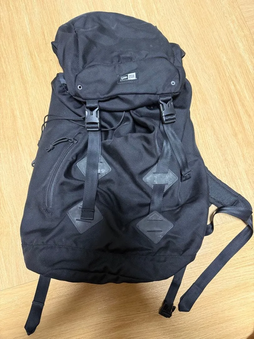NEW ERA ニューエラ バックパック リュック ブラック 35L