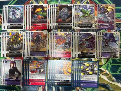 デジモンカード 三銃士 デッキパーツ ベルスターモンデッキ