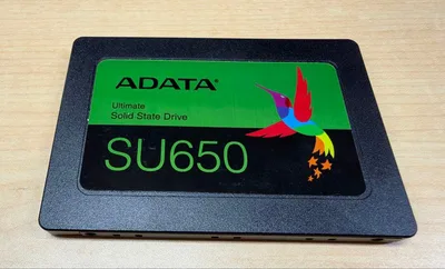 中古 ADATA SSD 480GB SU650 SATA