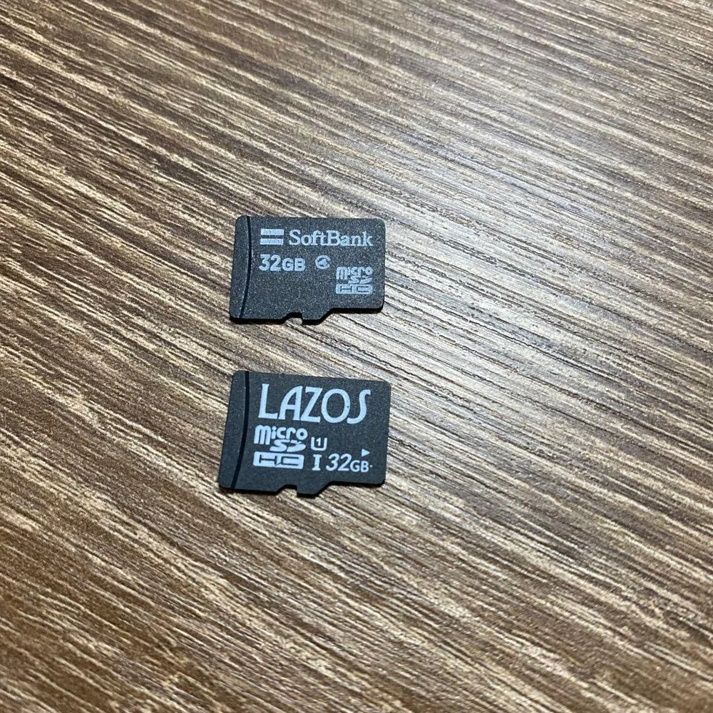 MicroSDカード 32GB 2枚