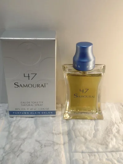 アランドロン サムライ47 オードトワレ 40ml 廃盤 箱付き