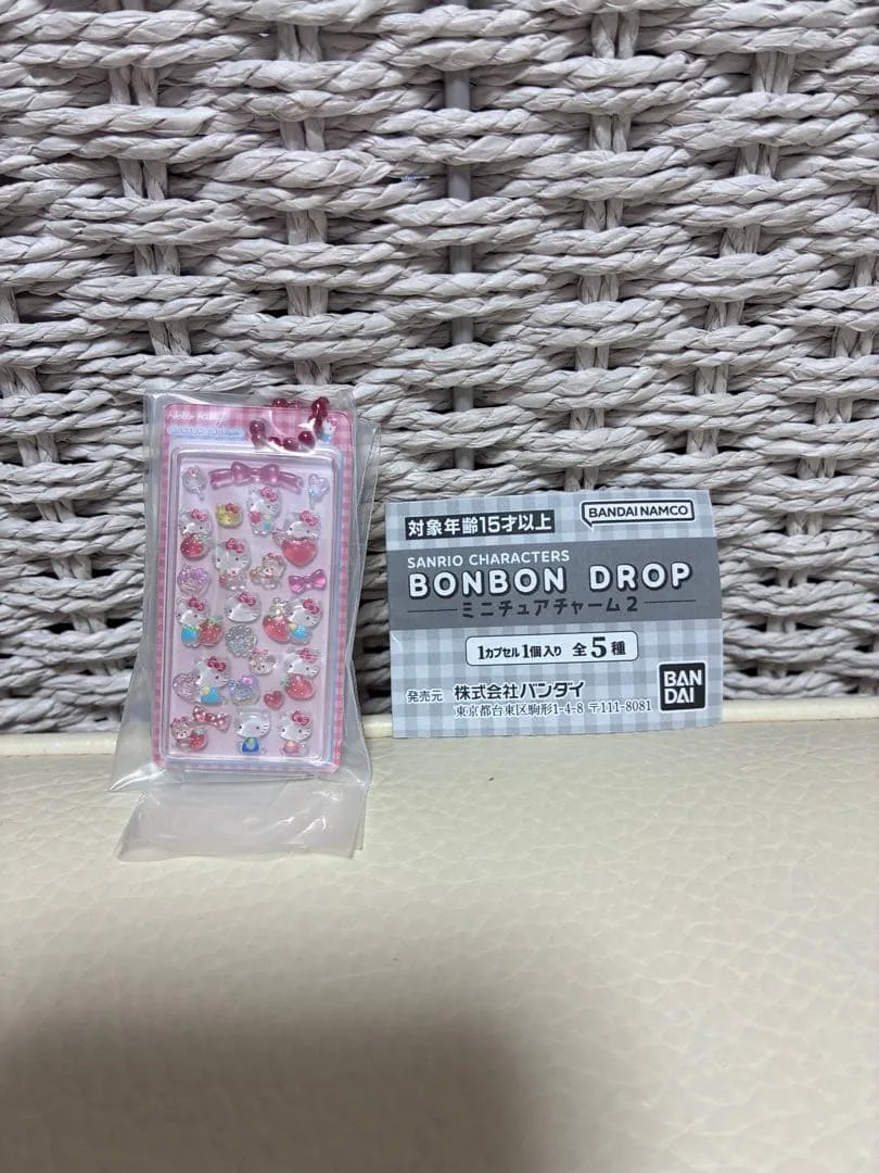 〖キティ〗ボンボンドロップ ミニチュアチャーム2