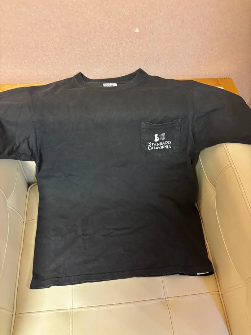 SD Heavyweight Shield Logo Pocket T