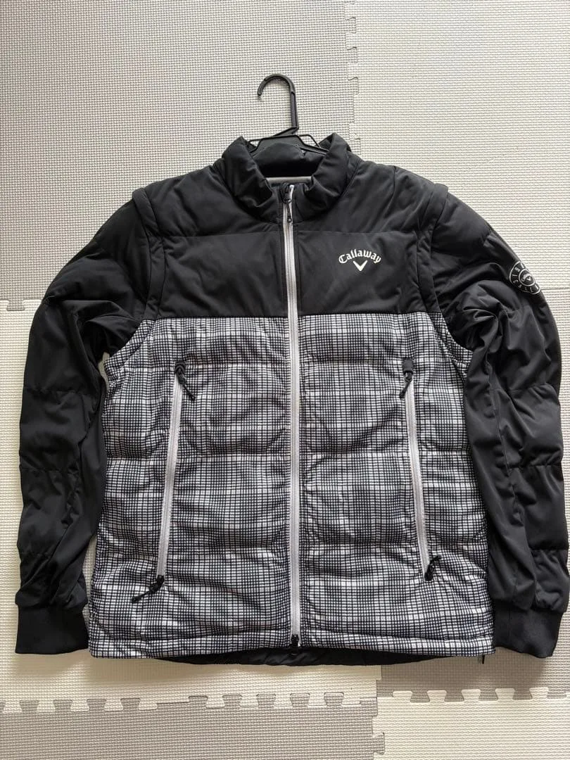 Callaway GOLF 2WAY ジャケット ベスト ブラック