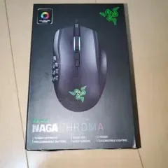ジャンク Razer NAGA CHROMA ゲーミングマウス