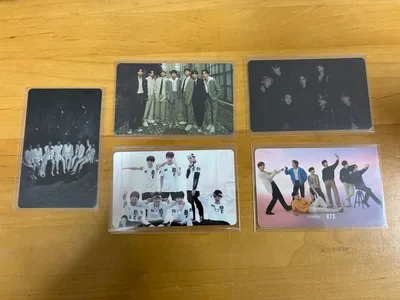 【公式】BTS トレーディングカード 9枚セット