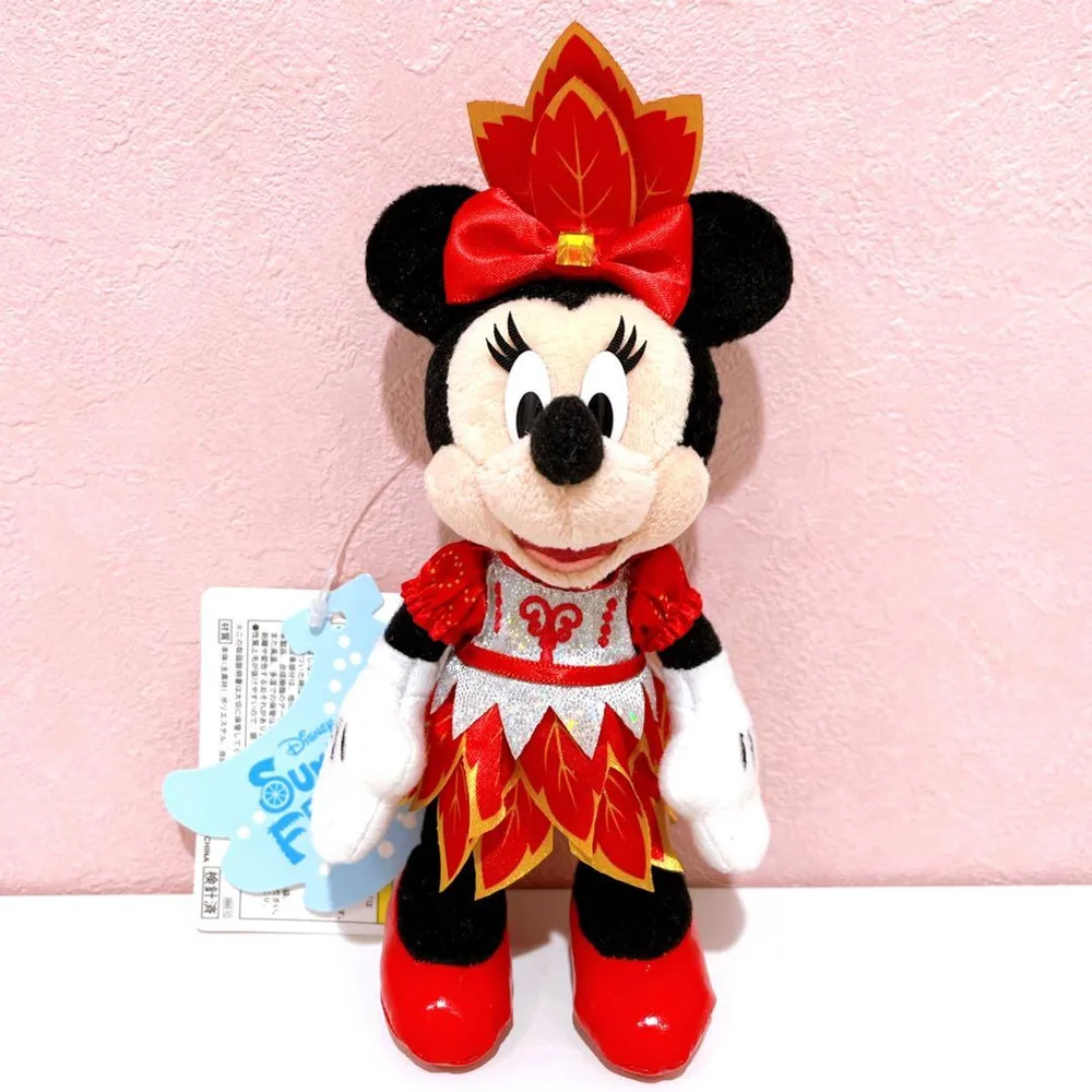 新品タグ付き☆ お顔厳選 トロピカルスプラッシュ ミニー ぬいば