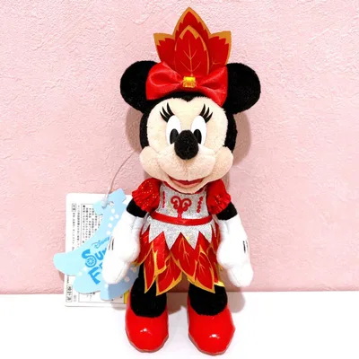 新品タグ付き☆ お顔厳選 トロピカルスプラッシュ ミニー ぬいば