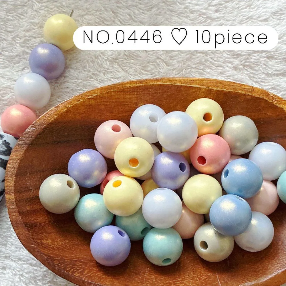 NO.0446 アクリルビーズ