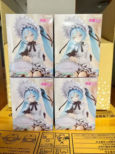 初音ミク ぬーどるストッパーフィギュア ヴィンテージドール 4個セット