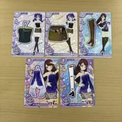 アイカツ カード 紫吹蘭 凛堂たいむ