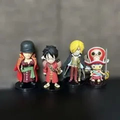 ワンピース フィギュア 4体セット ワーコレ