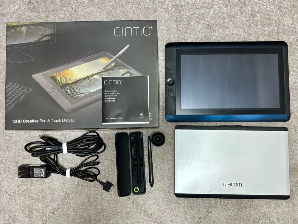 【動作確認済み】Wacom CINTIQ 13HD 液晶ペンタブレット