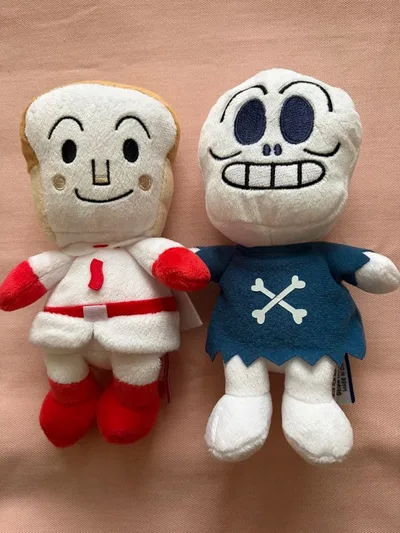 アンパンマン ぬいぐるみ しょくぱんまん ホラーマン 2体セット