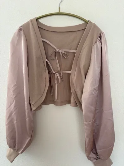 GRL トップス ボレロ カーディガン