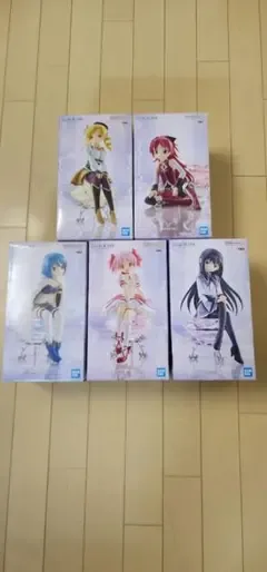 魔法少女まどか☆マギカ フィギュア 5体セット