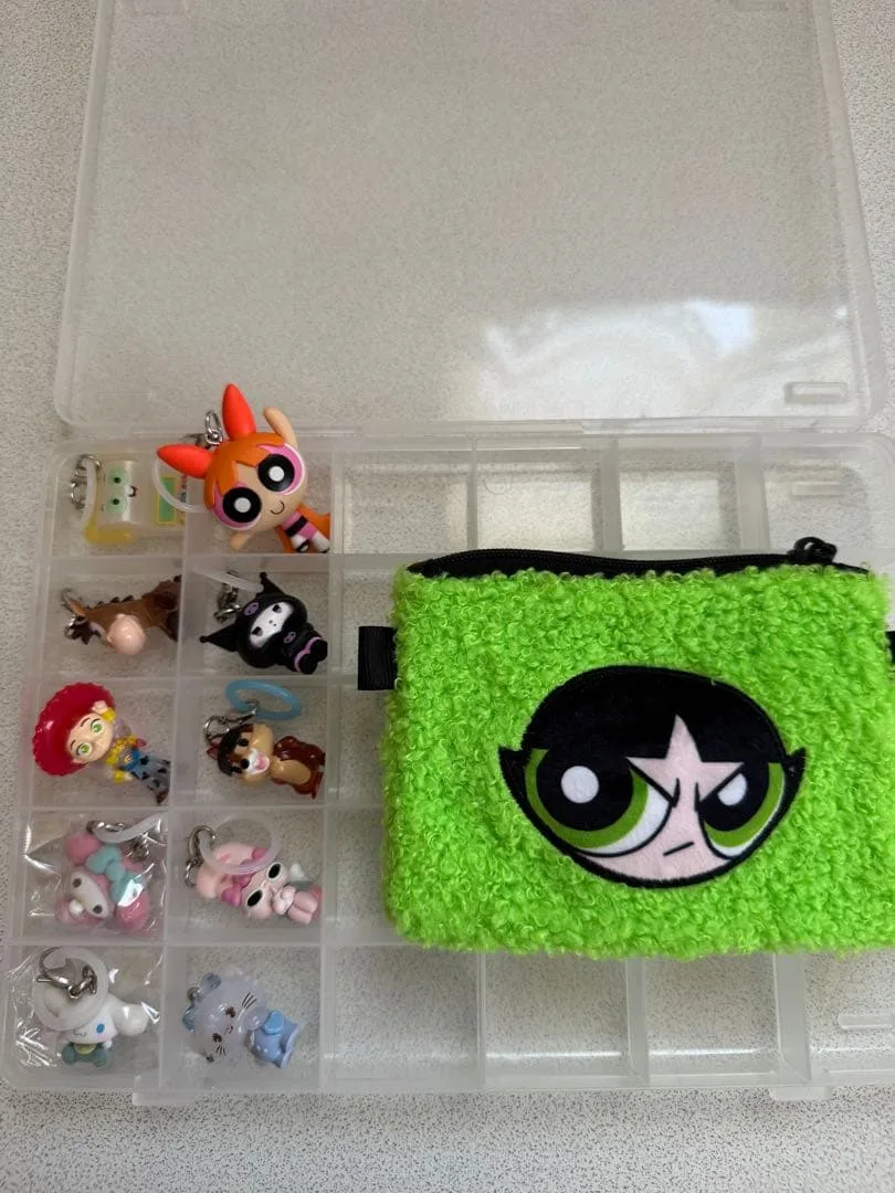 めじるしアクセサリー 10点&バターカップポーチ セット