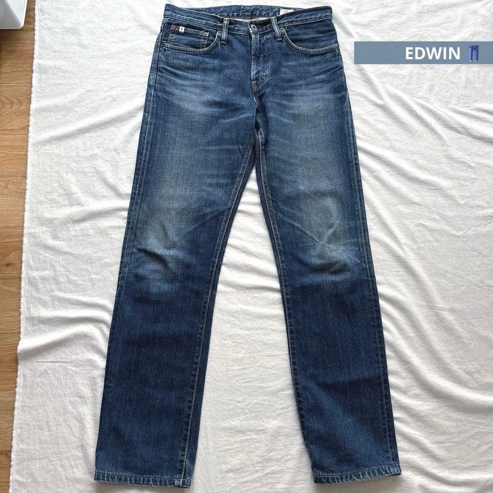 EDWIN エドウィン メンズ ストレートデニム ジーンズ