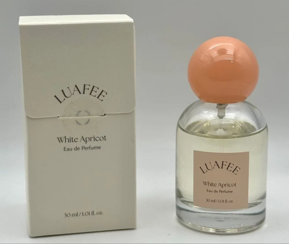 LUAFEE ルアぺ ホワイトアプリコット オードパルファム 香水 30ml