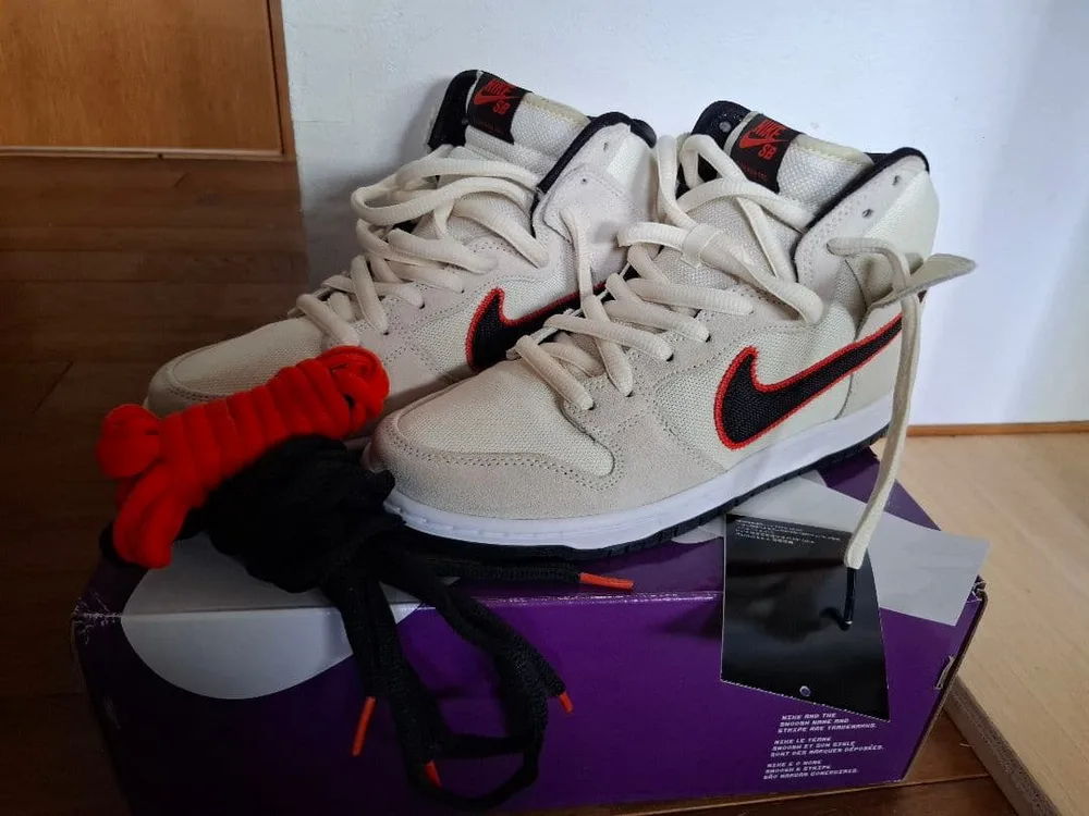 Nike SB Dunk High Giants ジャイアンツ ナイキ スケー
