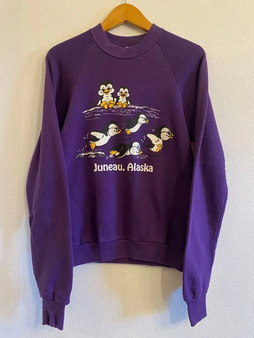 90s JERZEES ジャージーズ USA製 スウェット ラグランスウェット