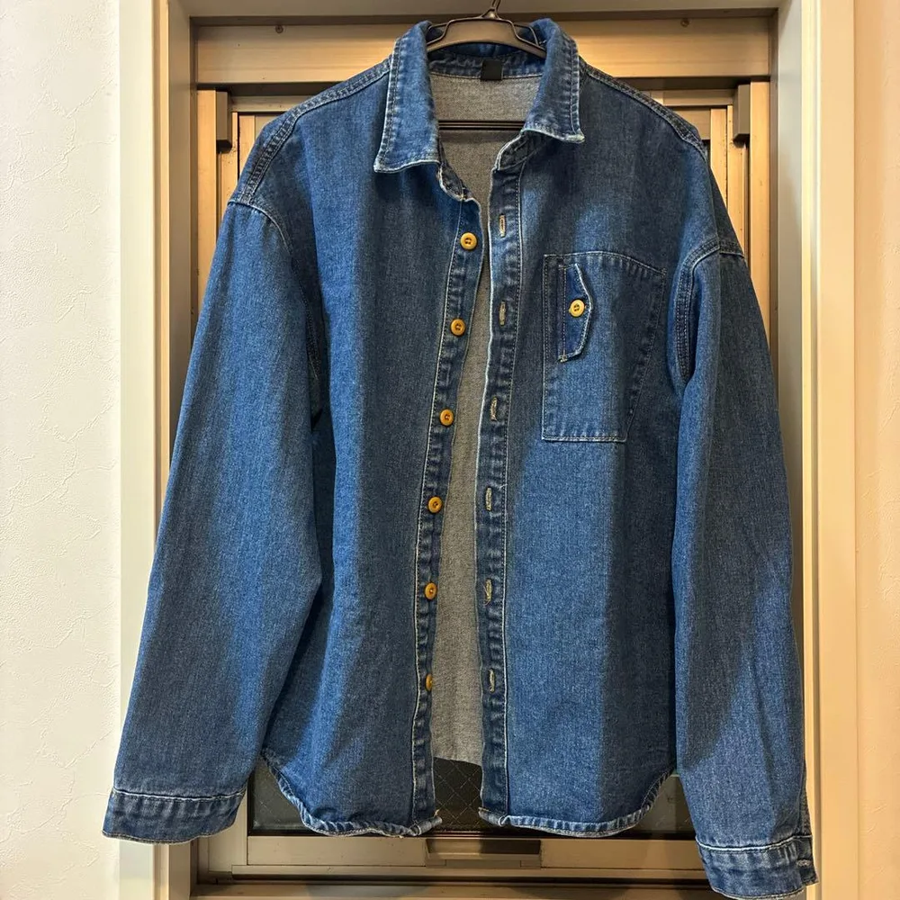 MANFINITY デニムシャツ 長袖 Mサイズ