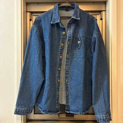 MANFINITY デニムシャツ 長袖 Mサイズ