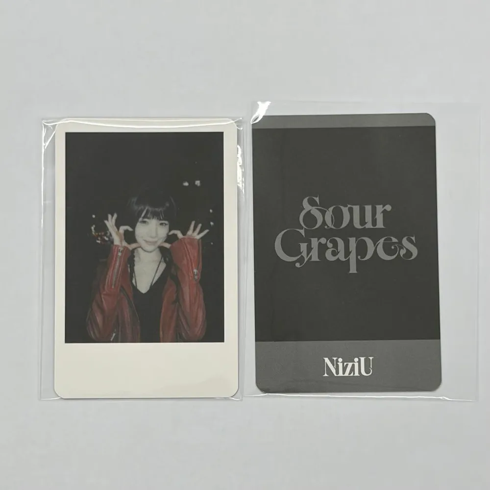 NiziU Sour Grapes yes24 マヤ トレカ ニジュー