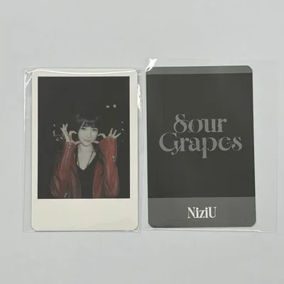 NiziU Sour Grapes yes24 マヤ トレカ ニジュー