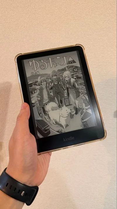 Kindle Paperwhite 第12世代 16GB(ケース付き)
