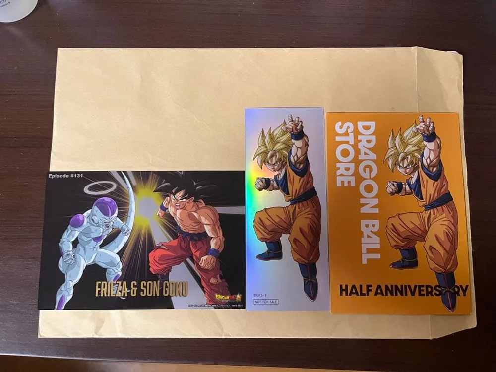 ドラゴンボールカード