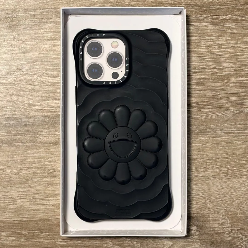 CASETiFY 村上隆 iPhone16 Pro Max ケース ブラック