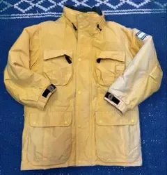 鬼フェード TOMMY HILFIGER マウンテンパーカー イエロー