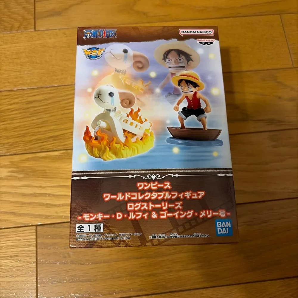 ฟิกเกอร์สะสมจาก One Piece World เรื่องราวบันทึก ลูฟี่และเมอร์รี่