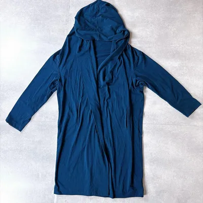 MOUSSY マウジー フーディカットカーディガン ロングカーディガン