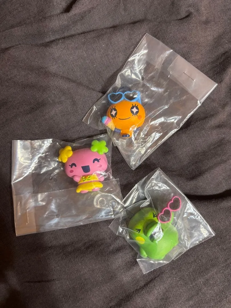 たまごっち ミニフィギュア 3種セット