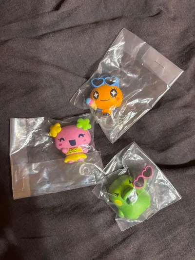 たまごっち ミニフィギュア 3種セット