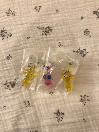 ピクミン めじるしアクセサリー 3個セット