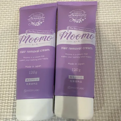Moomo ムーモ 除毛クリーム 120g 2本セット
