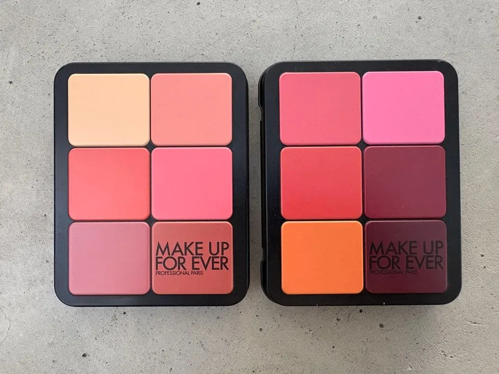 MAKEUP FOREVER パレット(フェイスカラー)