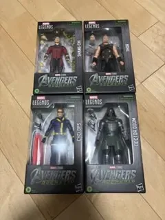 マーベルレジェンド ドゥームズディ アベンジャーズ