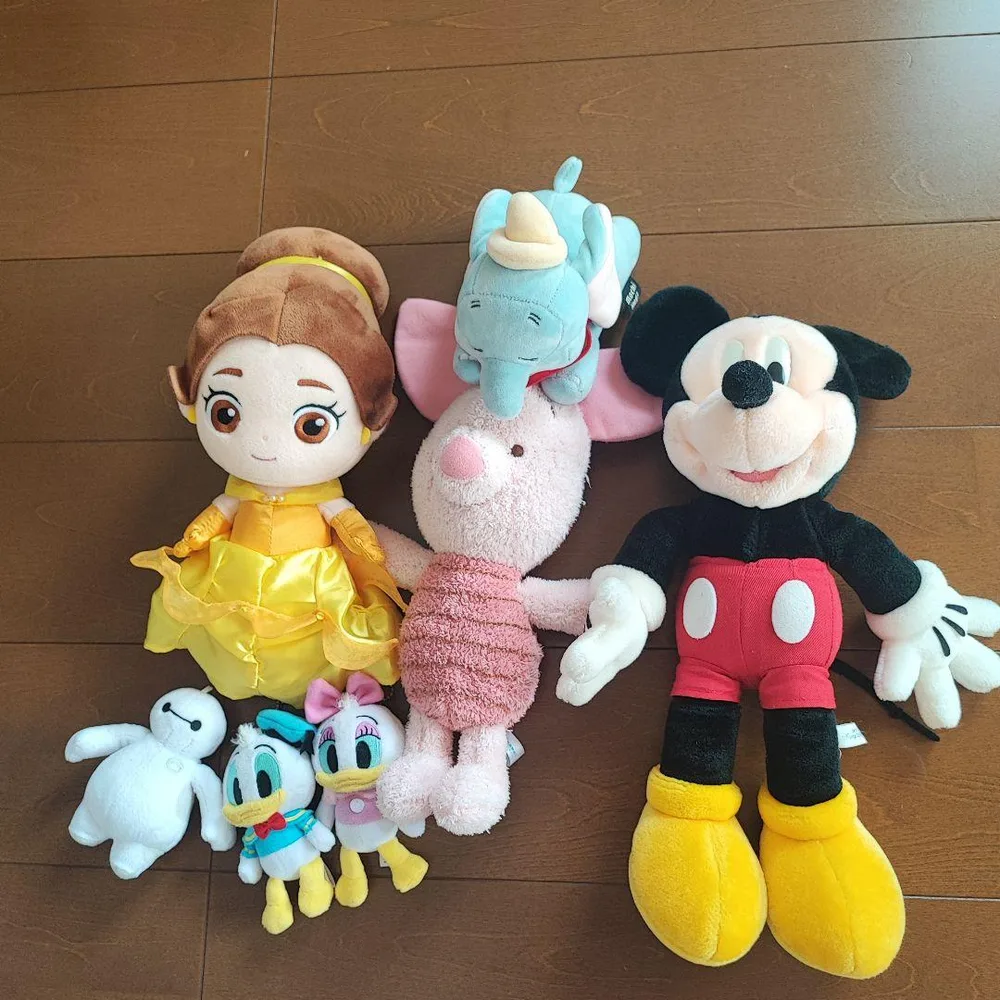 ディズニー ぬいぐるみ セット