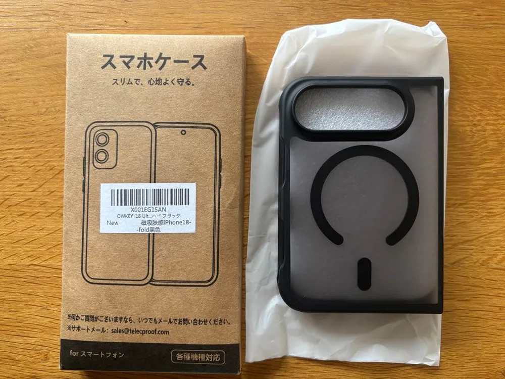 OWKEY iPhone Duo MagSafe対応 折りたたみケース