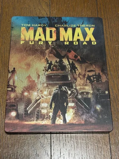 MAD MAX FURY ROAD หนังสือเหล็ก บลูเรย์