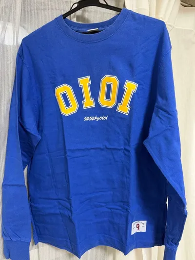 oioi ロンT ブルー Mサイズ