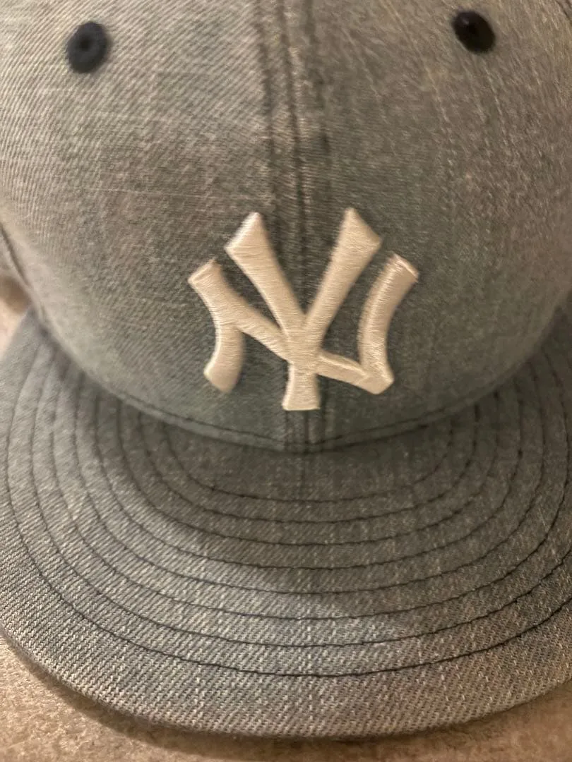 New Era ニューヨークヤンキース デニム キャップ