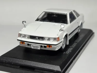 トヨタ ソアラ 2800GT 1981 ミニカー 1/43