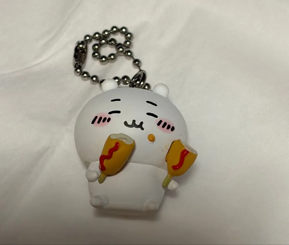 ちいかわ たべものいっぱいマスコット ホットドッグ